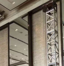 澳門酒店舞臺搭建舞臺手拉葫蘆的作用